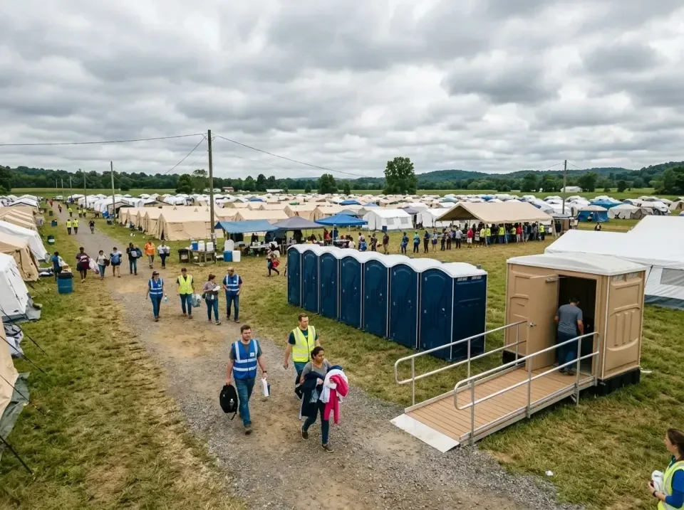 disaster-relief-camp-restrooms-010 — frequently asked questions, Dumpster & Portable Bathrooms Rental in Hortonville, WI